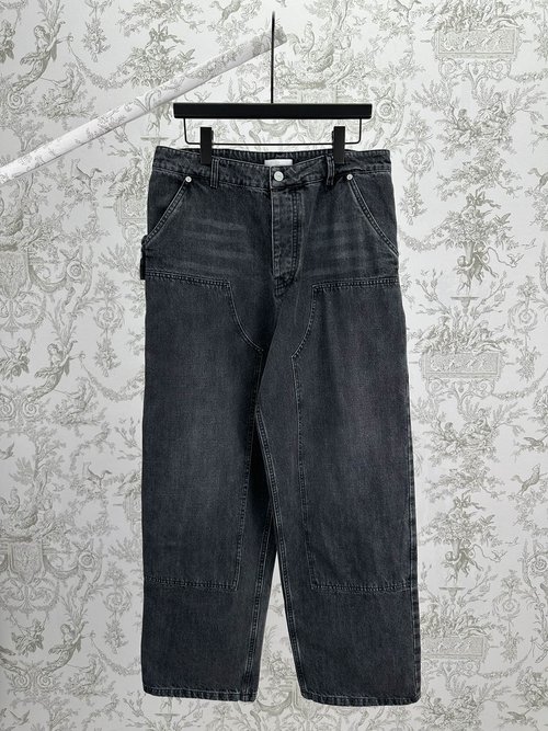 Dior Cotton Twill Workstyle Jeans