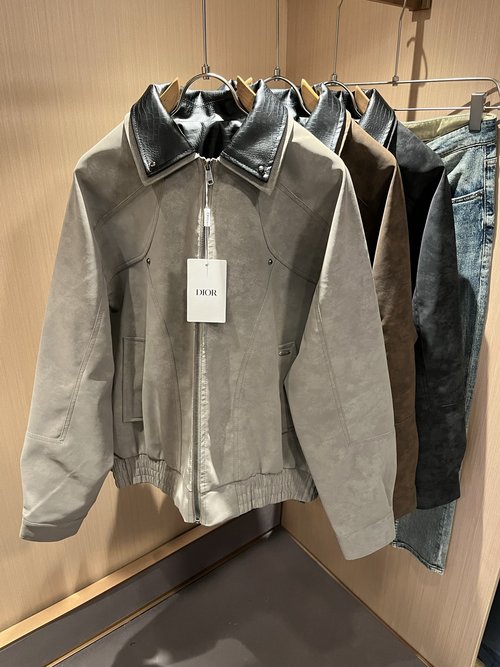 Dior Luxurious and Versatile Casual Jacket