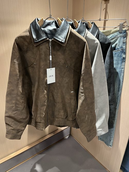 Dior Luxurious and Versatile Casual Jacket