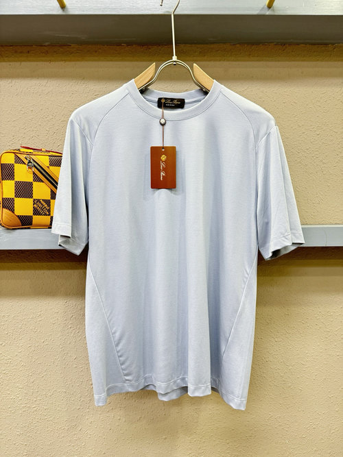 Loro Piana High - Quality Short - Sleeve Shirt with Soft Fabric