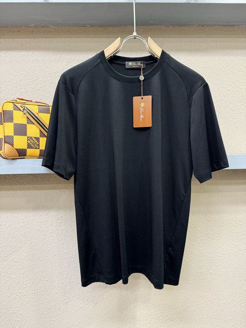 Loro Piana High - Quality Short - Sleeve Shirt with Soft Fabric