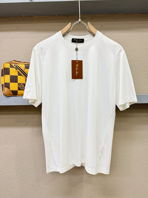 Loro Piana High - Quality Short - Sleeve Shirt with Soft Fabric