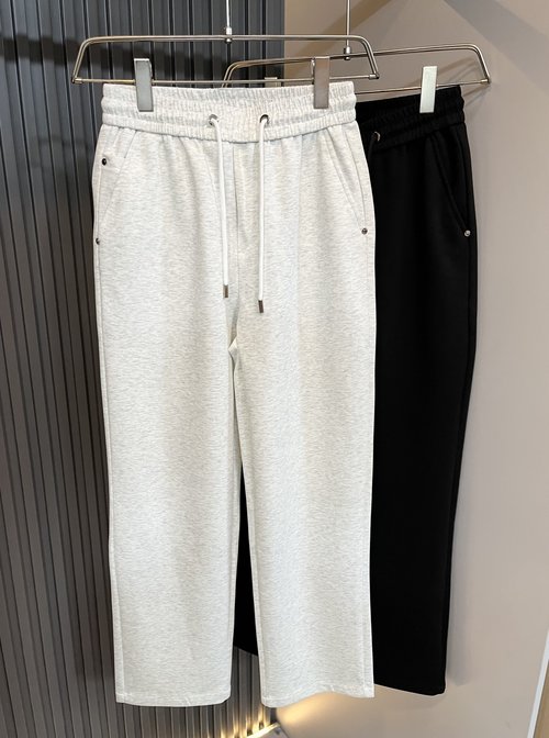 Prada Elegant and Soft All-Purpose Casual Pants