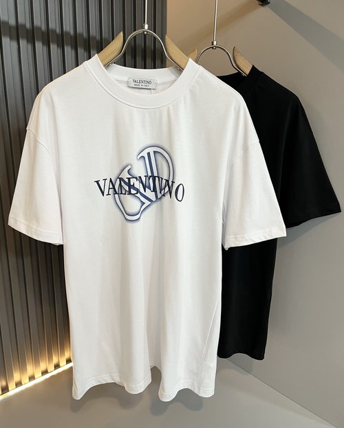 Valentino Simple and Stylish Short Sleeve T-Shirt
