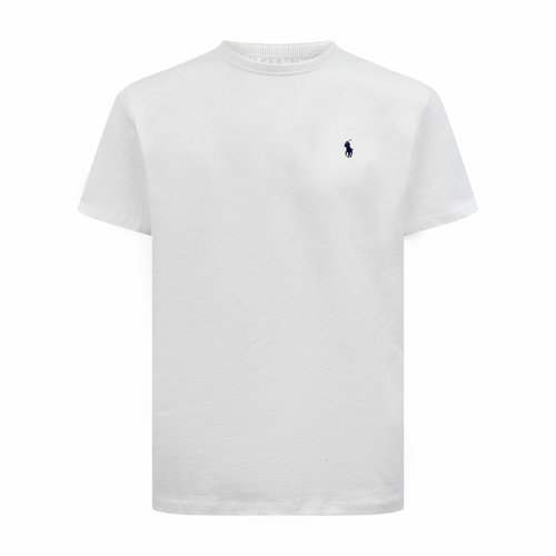 Polo Ralph Lauren White Embroidered Short Sleeve Shirt