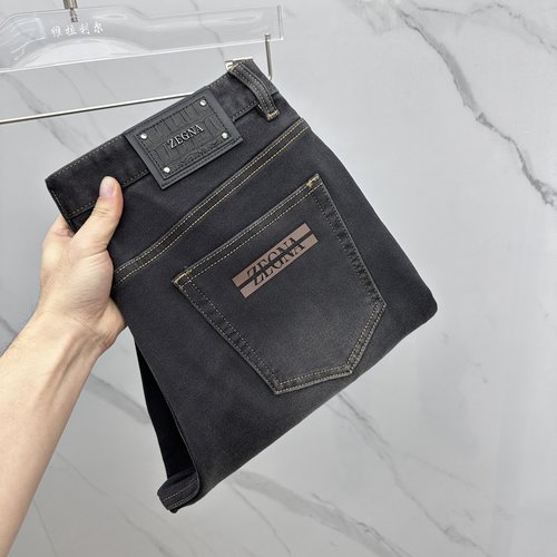 Zegna Classic Denim with Excellent Craftsmanship