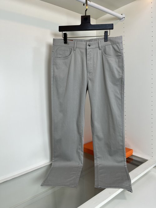 Hermes Colorful Dyeing Five-pocket Jeans, Comfortable