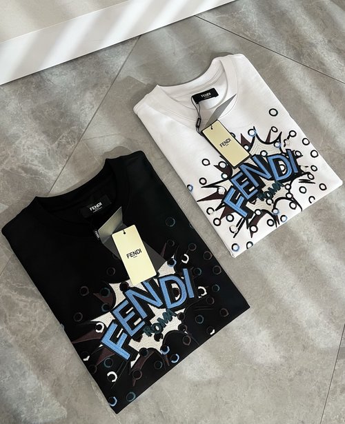 Dior Short-sleeve T-shirt with Logo Embroidery