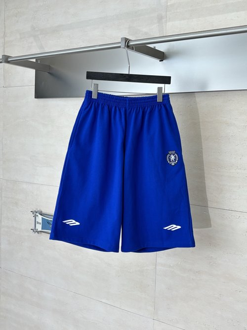 Balenciaga Football Series 3M Embroidery Cropped Pants