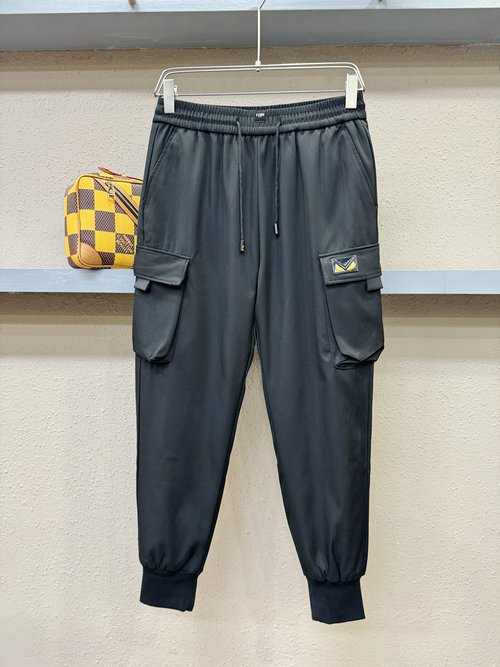 Fendi Functional Windproof and Snow-Proof Down Pants