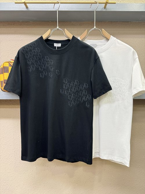 Dior Fashionable and Comfortable Short-Sleeved Tee
