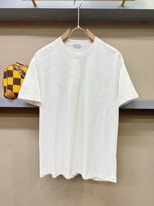 Dior Fashionable and Comfortable Short-Sleeved Tee