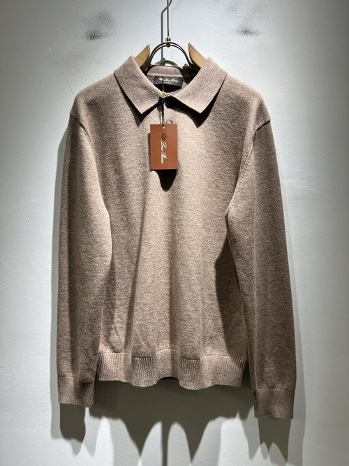 Loro Piana Comfortable and Stylish Knitted Wool Sweater
