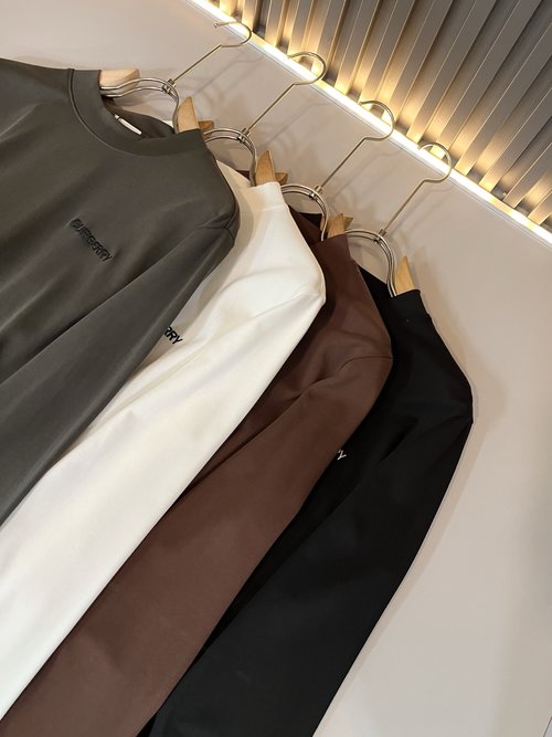 Burberry Luxurious Base Layer with Embroidered Logo