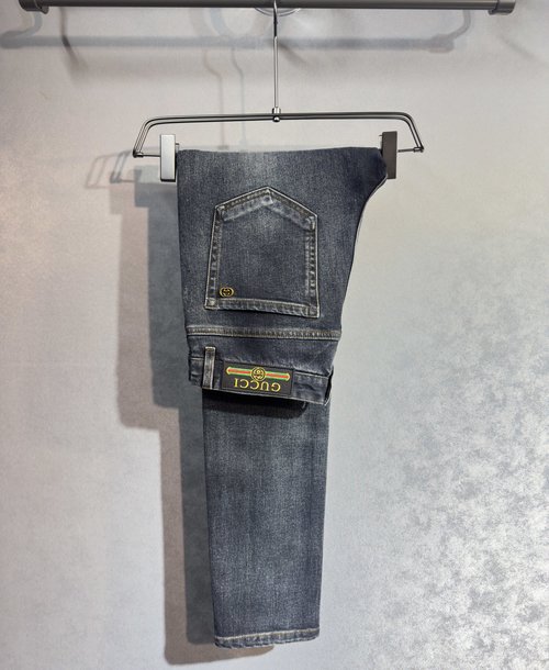 Gucci Comfortable and Stylish Jeans Made of Top-Quality Material