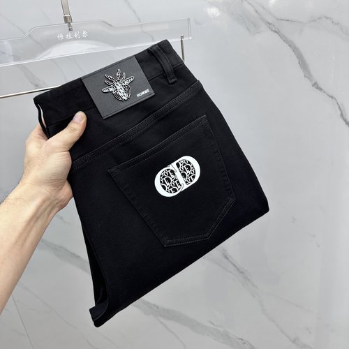 Dior Premium Customized Jeans with Excellent Fit
