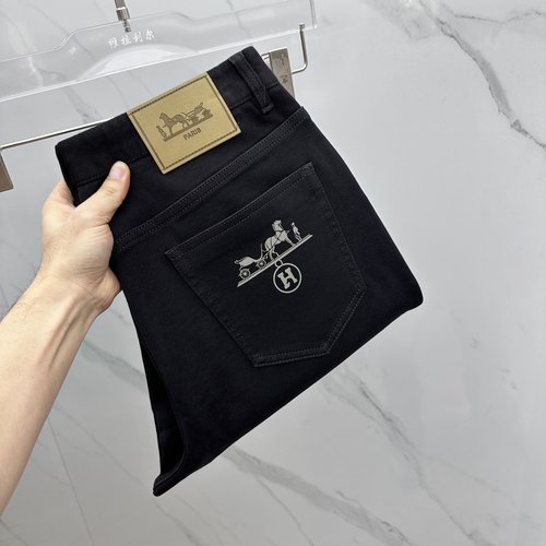Hermes Premium Customized Jeans with Excellent Fit