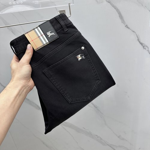 Burberry High - End Customized Jeans in Imported Denim