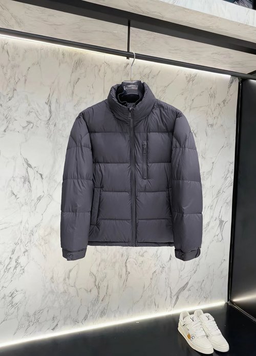 Zegna Lightweight Down Jacket with Soft Filling
