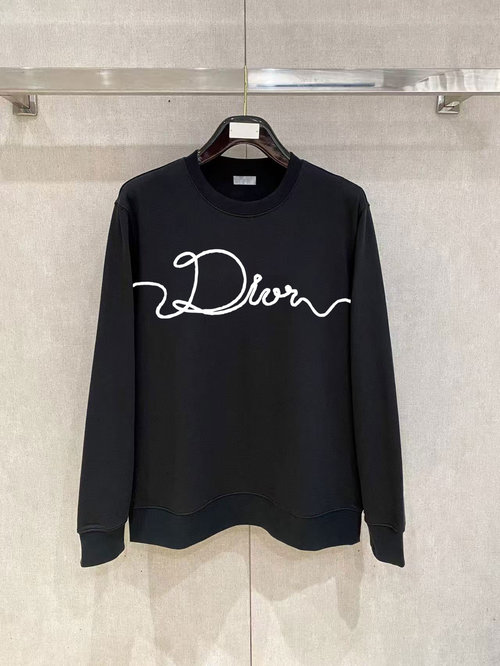 Dior Double-layer Printed Top with High-quality Fabric