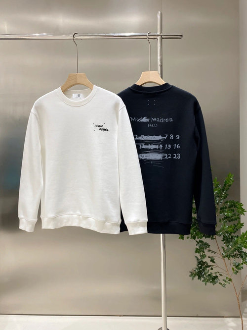 Maison Margiela Double-layer Printed T-shirt or Sweatshirt