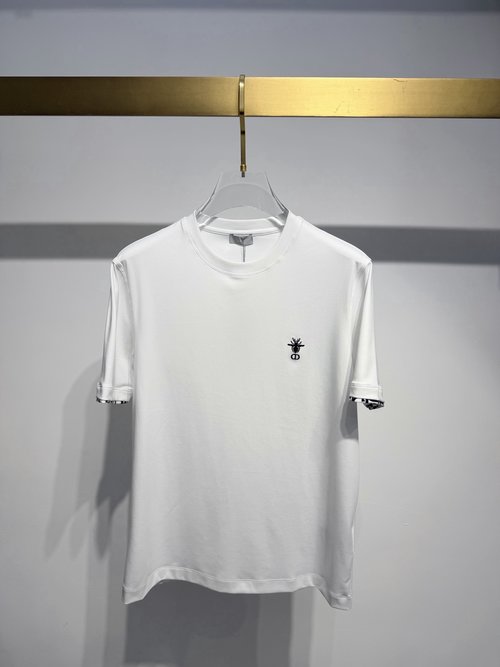 Dior Premium Custom T-shirt with Silk-like Feel