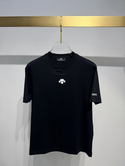 Descente Premium Custom T-shirt with Silk-like Feel