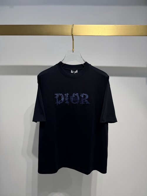 Dior Premium Custom T-shirt with Silk-like Feel