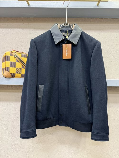 Loro Piana New Elegant and Wrinkle-Resistant Cashmere Coat