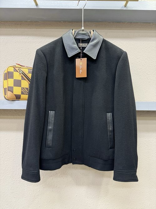 Loro Piana New Elegant and Wrinkle-Resistant Cashmere Coat