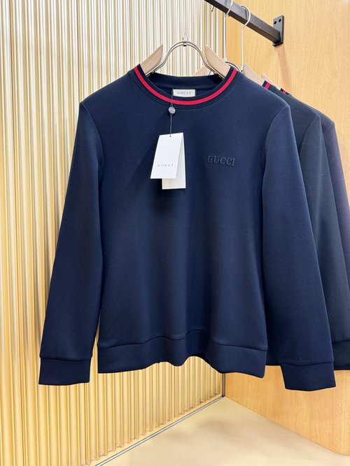 Gucci New Long Sleeve Sweatshirt with Classic Logo