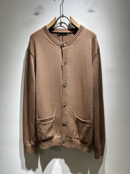 Prada Exclusive Knit Wool Sweater with Logo
