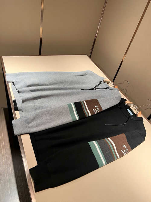 Prada Classic and Stylish Wool Knit Sweater