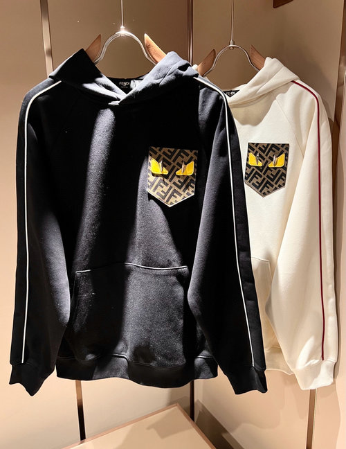 Dior Unisex Monster Hoodie with Logo Badge