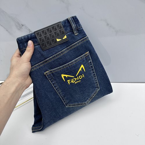 Fendi Classic Italian - Crafted Denim
