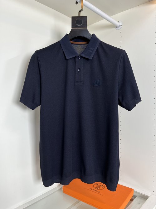 Hermes Classic Knitted Top with a Silk-like Feel