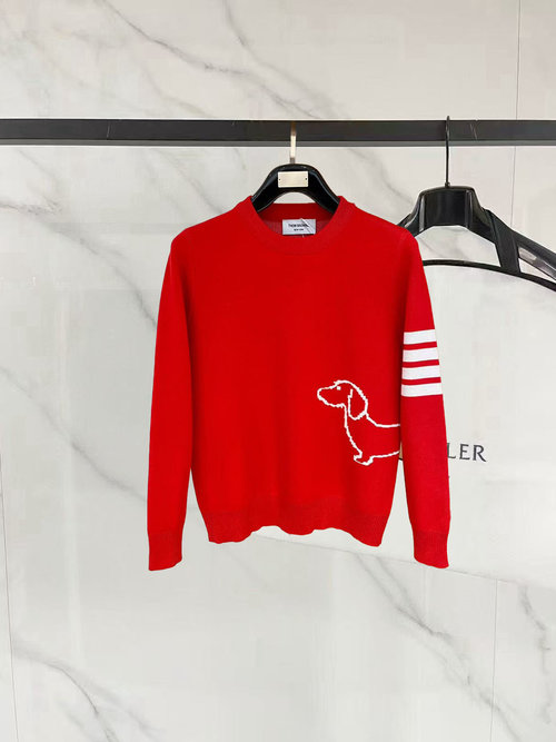 Thom Browne Fortunate New Year Premium Wool Blend Sweater