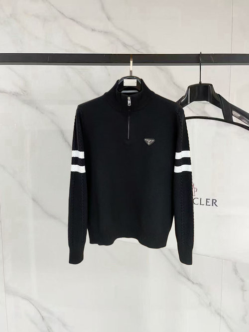 Prada Auspicious Year Premium Wool Blend Sweater