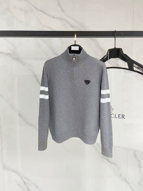 Prada Warm and Comfortable Imported Wool Sweater