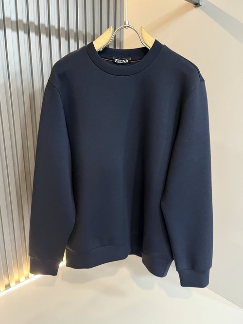 Zegna Classic Pure Cotton Suit with Luxury Details