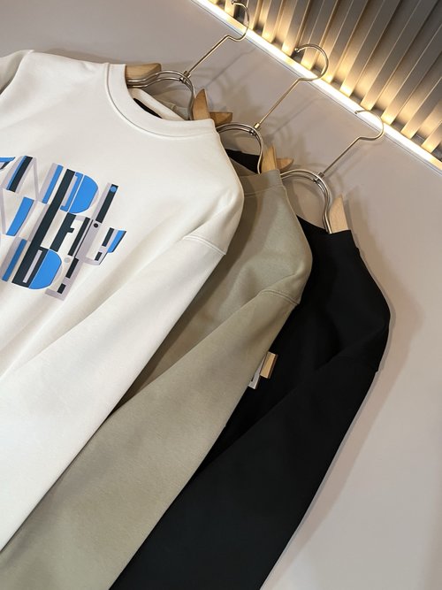 Dior Cotton Sweatshirt with Logo Press Pattern