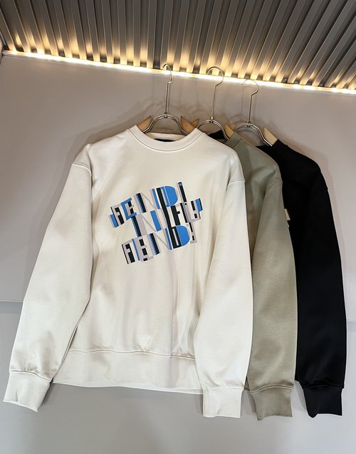 Dior Popular Monster Logo Cotton Sweatshirt