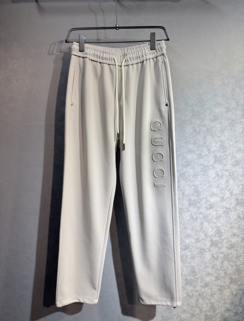 Gucci Comfortable and Classy Casual Pants with High-Quality Fabric