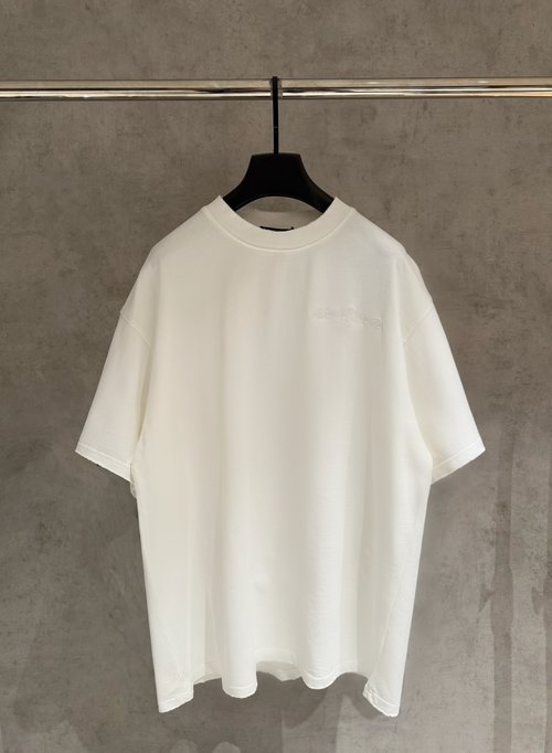 Chrome Hearts Heavyweight Embroidered T-Shirt with Wash Treatment