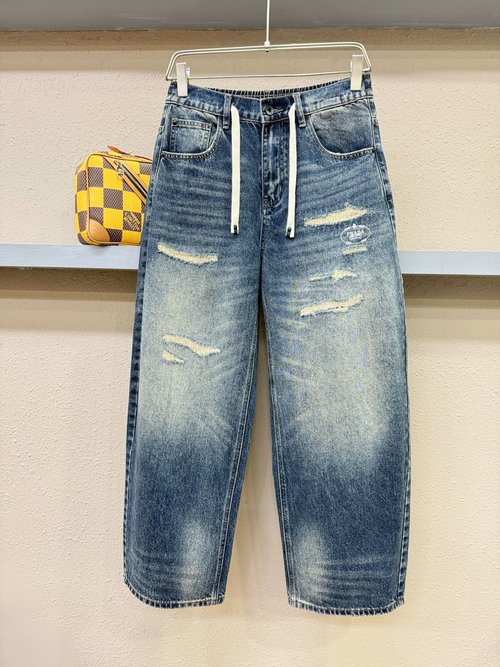 Prada Heavy - Duty Branded Jeans
