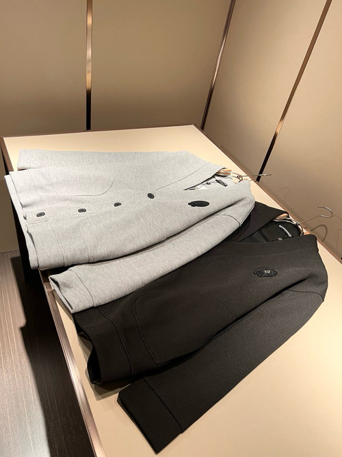 Chrome Hearts Knitted Cardigan with Embroidered Logo