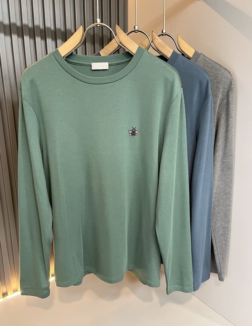 Dior Stylish Long-Sleeve Base Layer with Logo