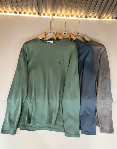 Dior Stylish Long-Sleeve Base Layer with Logo