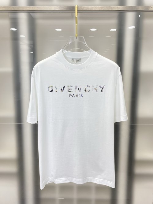 Fendi Premium Custom T-shirt in Classic Black and White