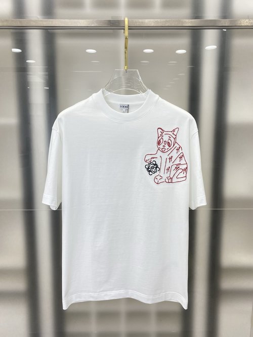 Fendi Bespoke T-shirt: Top-Grade Pima, Ultra-Soft